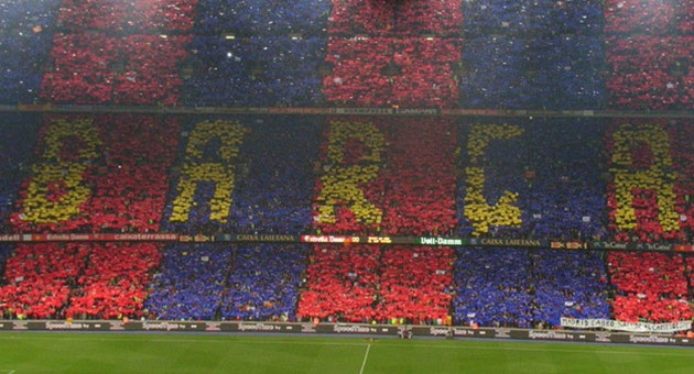 برشلونة لمواصلة تربعه على صدارة الدوري الاسباني