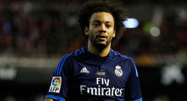 دوري الابطال : مارسيلو مصاب بخلع في كتفه الايمن