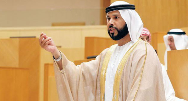 مروان بن غليطة ينافس السركال على رئاسة الاتحاد الاماراتي