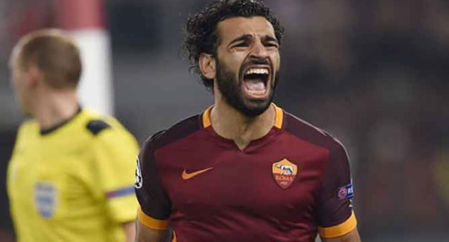المصري محمد صلاح يتألق مع روما