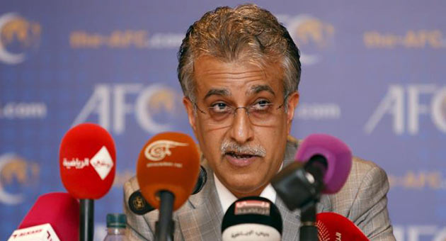 انتخابات الفيفا : الشيخ سلمان يخسر صوتين