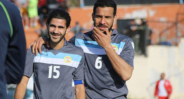 مرمر يقود تمارين العهد بعد غياب الحاج حمود