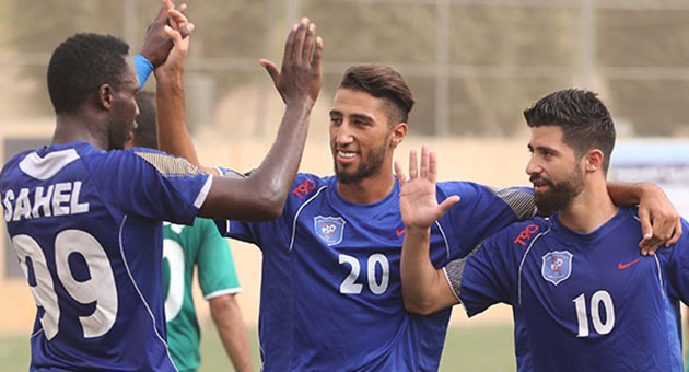 بطولة لبنان : تعادل الاجتماعي وشباب الساحل