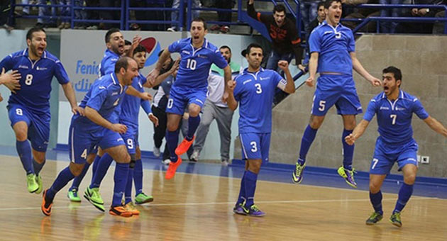 فوز بنك بيروت على شباب الاشرفية في الفوتسال