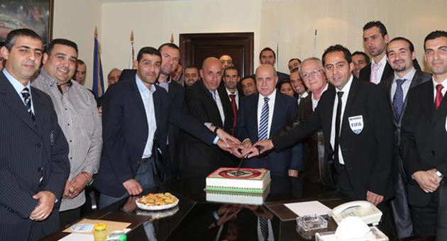 جلسة تقويم حكام الأسبوع 13 من الدوري اللبناني لكرة القدم