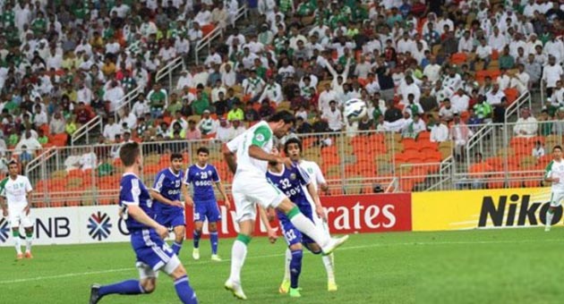 دوري الابطال : فوز ناساف الاوزبكي على الاهلي السعودي