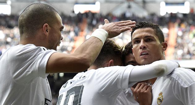 ريـال مدريد يكتسح سيلتا فيغو في الدوري الاسباني