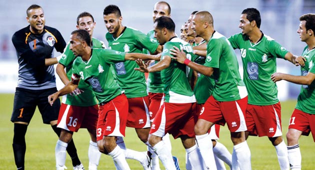 بعثة الوحدات الاردني تصل الاحد استعداداً لمواجهة العهد