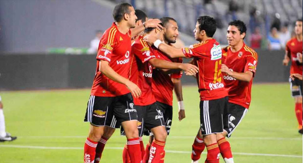 الأهلي المصري إلى ثمن نهائي الكأس