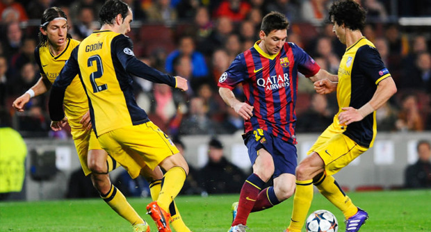 فوز صعب لبرشلونة
