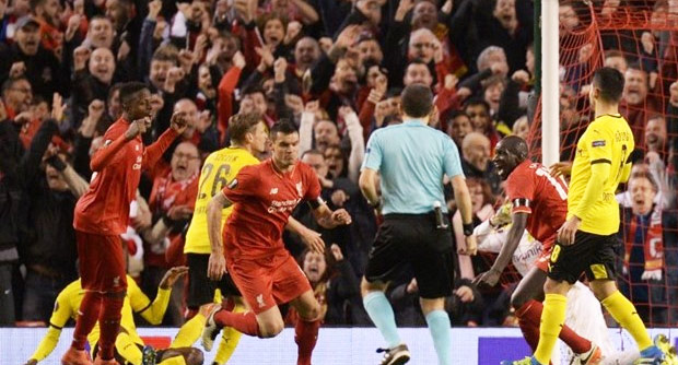 ليفربول يقصي دورتموند