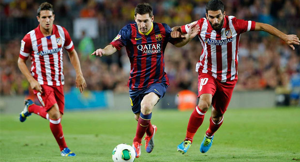 أتلاتيكو مدريد يطيح ببرشلونة