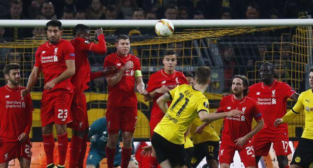 دورتموند في ضيافة ليفربول
