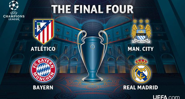 ريال مدريد في مواجهة السيتي