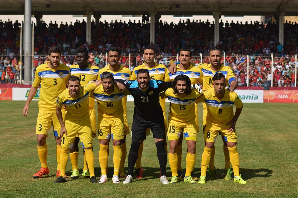 العهد يسحق التين التركماني
