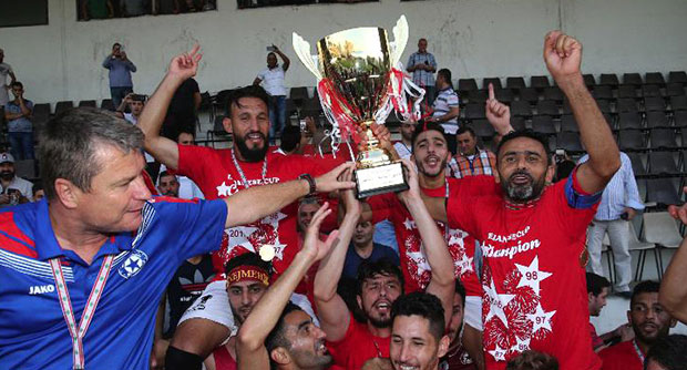 النجمة بطل كأس لبنان للمرة السادسة في تاريخه والاولى له من 18 عاماً