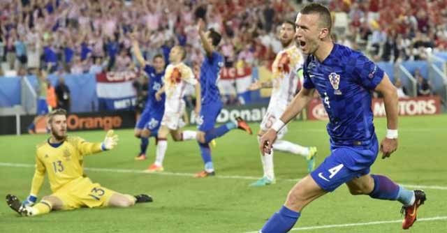 كأس امم اوروبا 2016: كرواتيا تنتفض على اسبانيا و تنتزع صدارة المجموعة الرابعة