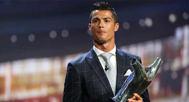 كريستيانو رونالدو افضل لاعب في اوروبا