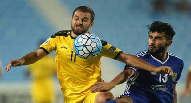 مشوار العهد في كأس الاتحاد الآسيوي ينتهي عند الدور نصف النهائي