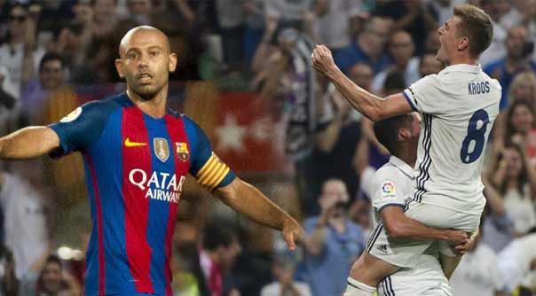 حملة ريال مدريد وبرشلونة لتجديد العقود مع نجومهم، ضمانة لتفوقهم الاوروبي