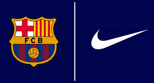 برشلونة يجدد عقد رعايته مع نايكي مقابل 150 مليون يورو سنوياً