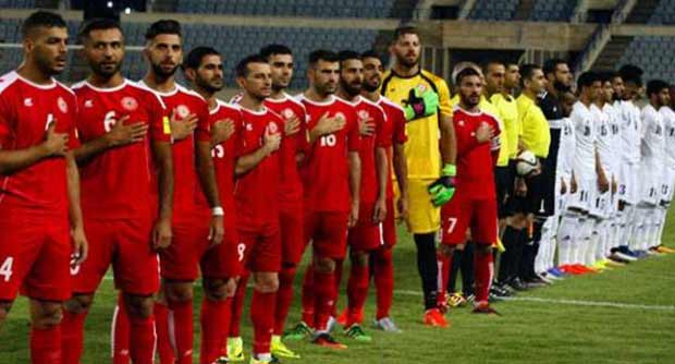 تعادل الاردن ولبنان ودياً