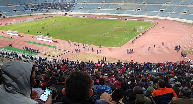 بالفيديو والصور.. العهد والنجمة يتعادلان دون أهداف