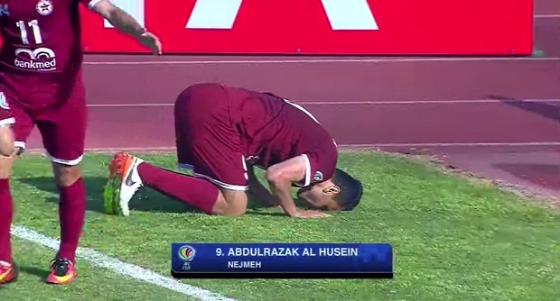 النجمة يودع بطولة كأس الاتحاد الآسيوي بعد تعادله الايجابي مع الوحدات الاردني