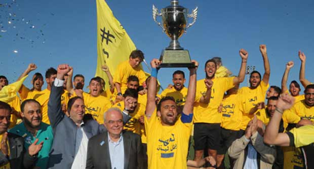 رسمياً .. نادي العهد اللبناني بطل لبنان لكرة القدم للمرة الخامسة