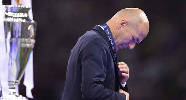 دوري أبطال أوروبا: زيدان يعتبر ريال مدريد "أكبر ناد في العالم"