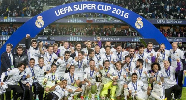 ريال مدريد يبقى "سوبر"