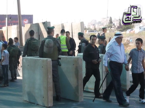 اجراءات الاحتلال بحق المصلين في الأقصى