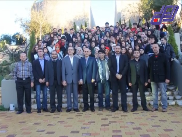 عدسات شابة تلاحق جناح باشق مليتا