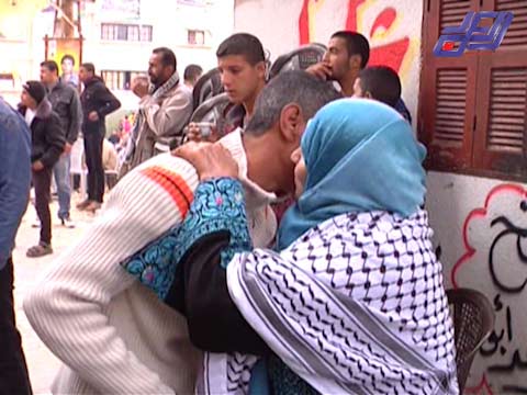 احتفالات بإطلاق سراح 26 معتقلاً من سجون الاحتلال الاسرائيلي