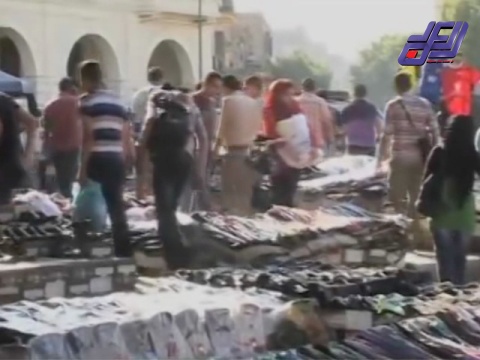 ظاهرة الباعة الجوالين في مصر