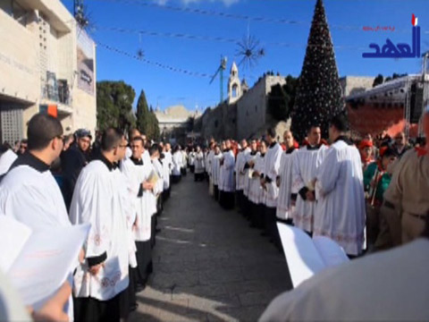 بيت لحم .. حيث يحتفل المسيحيون والمسلمون سوياً بميلاد المسيح (ع)