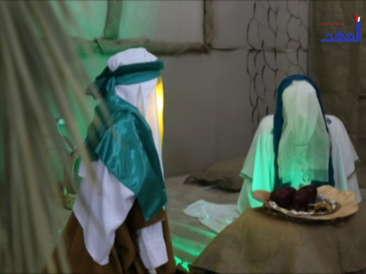 معرض بانورامي لحياة السيدة الزهراء (ع)