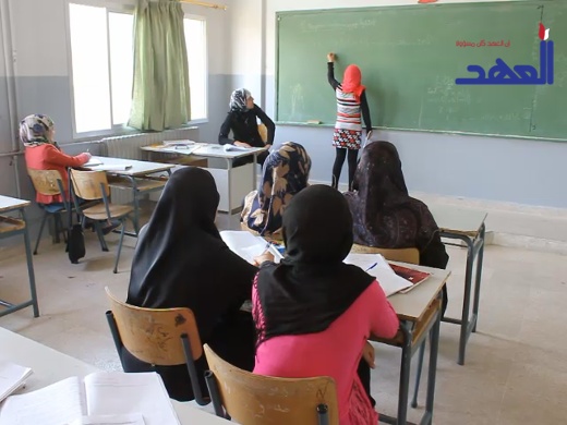 التعبئة التربوية تعاون طلاب الشهادات الرسمية