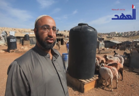 700 فلسطيني في (تجمع أبو نوار) مهددون بالتهجير