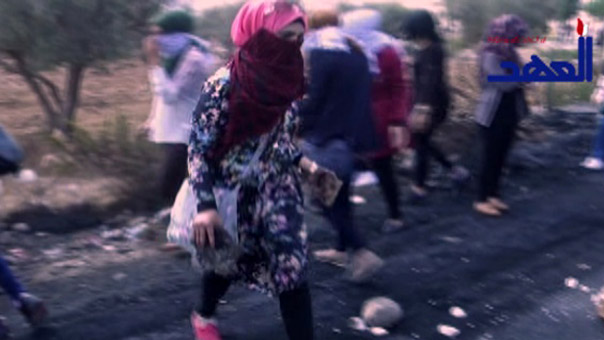 المرأة الفلسطينية في انتفاضة القدس