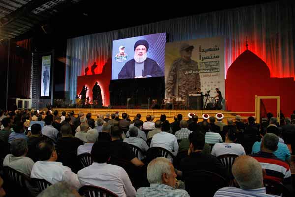 كلمة السيد نصر الله في الذكرى السنوية للشهيد القائد مصطفى بدر الدين