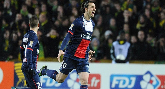 ibra_5_2_630 ابراهيموفيتش يقود باريس سان جرمان الى النهائي