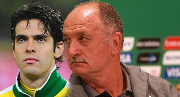 kaka_12_2_630 كاكا ولوكاس خارج تشكيلة البرازيل