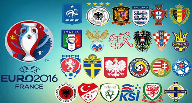 مواعيد مباريات بطولة امم اوروبا 2016