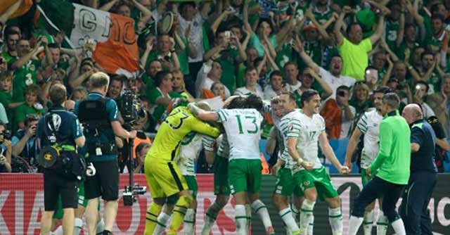 ايرلندا تفوز على ايطاليا 1-0