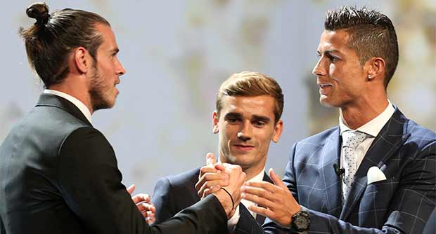 كريستيانو رونالدو افضل لاعب في اوروبا
