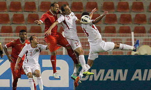 تعادل عمان والادردن من دون اهداف تصفيات آسيا : تعادل سلبي بين عمان والاردن