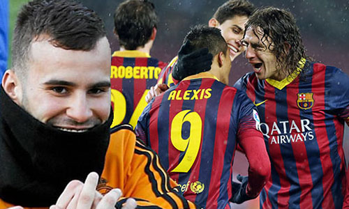 مواجهات صعبة لبرشلونة وريـال مدريد في اسبانيا الدوري الاسباني : برشلونة يستعيد انييستا لمواجهة فالنسيا