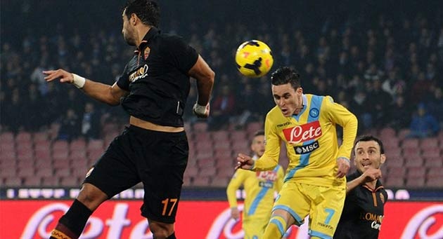 roma_13_2_630 كأس ايطاليا : نابولي يكتسح روما ويلتقي نابولي في النهائي