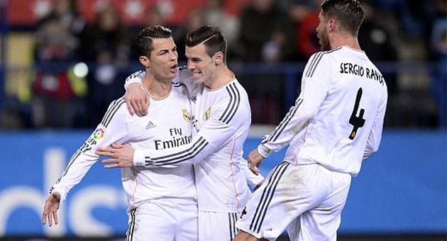 ريال مدريد الى نهائي كأس اسبانيا كأس اسبانيا :ريـال مدريد يٌجرد اتلتيكو من اللقب